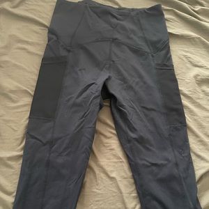 Navy Athena leggings